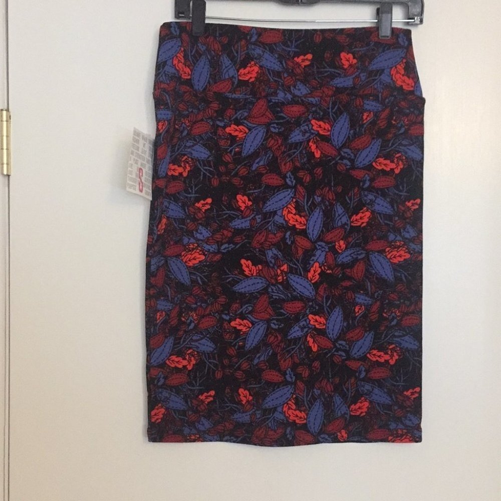 S LuLaRoe Cassie Skirt A01‎ 1684